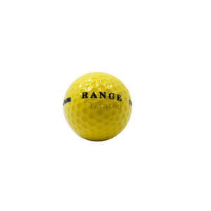 고품질 주문 로고는 줄무늬 골프 공을 가진 내구재 2개 조각 Surlyn 연습장 골프 공을 인쇄했습니다