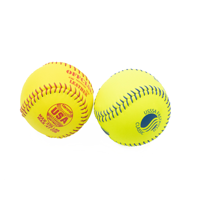 2023 핫 스타일 공식 트레이닝 소프트볼 12인치 소프트볼 소프트볼 버킷 판매