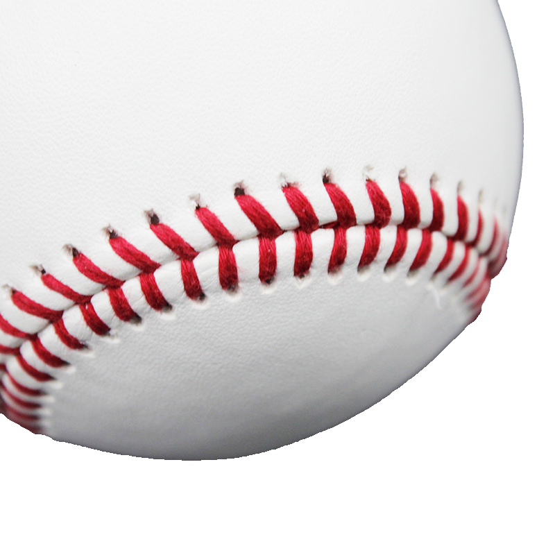 직업적인 게임을 위한 도매 튼튼한 주문 로고 암소 가죽 50% 모직 내용 야구