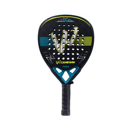 EVA 메모리 플렉스 폼 코어가 포함된 패들 라켓 탄소 섬유 표면 패들 테니스 라켓 패들 테니스 라켓