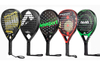 공장 가격 Padel 패들 테니스 라켓 탄소 섬유 팝 테니스 패들 패들볼 라켓 3K,12K,18K, 전체 탄소