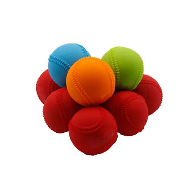 PVC 가죽 소재 Plyo 공 모래 채워진 공 소프트 쉘 가중 공 도매 다채로운 야구 디자인