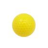 연습용 노란색 색상 맞춤형 로고를 위한 공장 가격 2층 골프 연습장 공