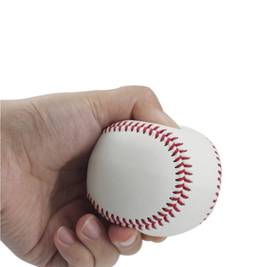 전문 제조 업체 맞춤형 로고 인쇄 고품질 합성 피혁 폼 센터 야구
