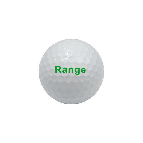 연습 백색 색깔에 의하여 주문을 받아서 만들어지는 로고를 위한 공장 가격 2개의 층 골프 범위 공