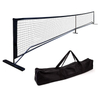 공장 가격 Protable Pickleball Net 22*3FT 금속 프레임 및 실내 또는 실외 사용을 위한 운반용 가방이 있는 PE Net