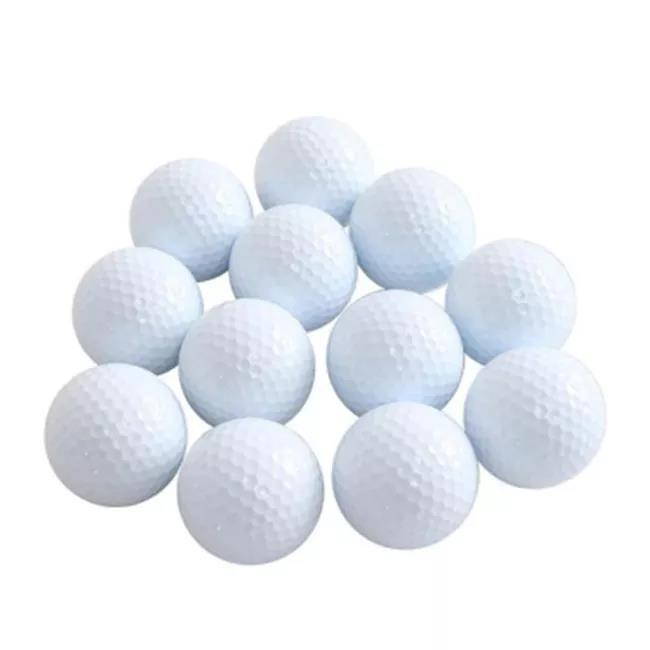 직업적인 훈련을 위한 경기를 위한 고품질 백색 색깔 3개 조각 토너먼트 우레탄 골프 공