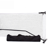 공장 가격 Protable Pickleball Net 22*3FT 금속 프레임 및 실내 또는 실외 사용을 위한 운반용 가방이 있는 PE Net