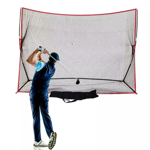 실내 또는 뒷마당 골프 운전 연습을 위한 10x7FT 튼튼한 골프 타격 네트 