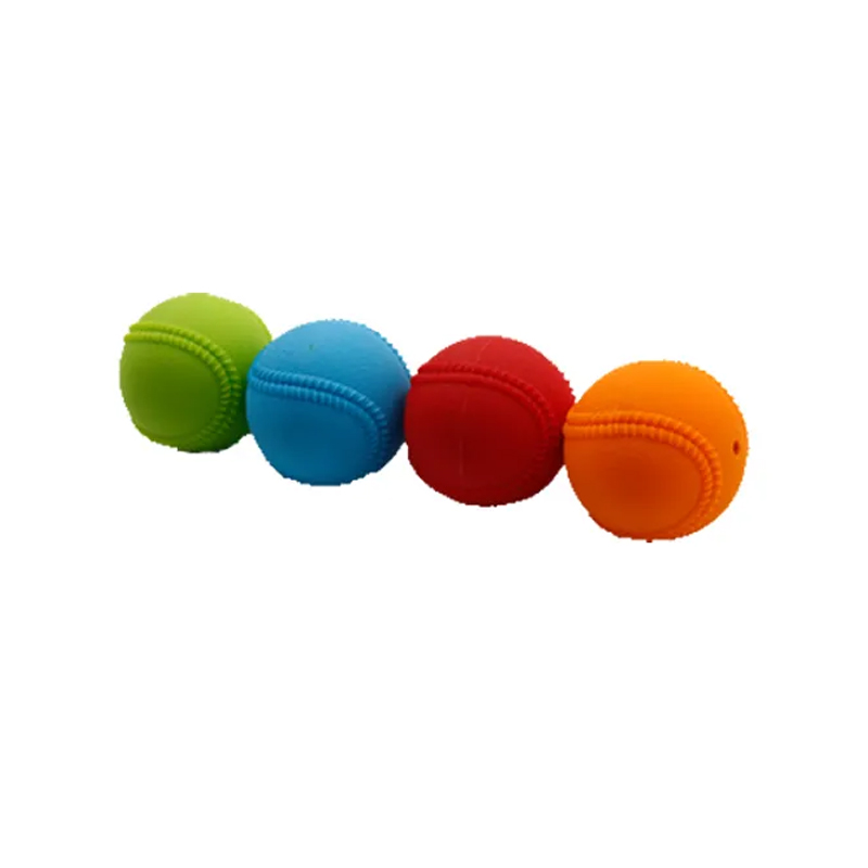 PVC 가죽 소재 Plyo 공 모래 채워진 공 소프트 쉘 가중 공 도매 다채로운 야구 디자인