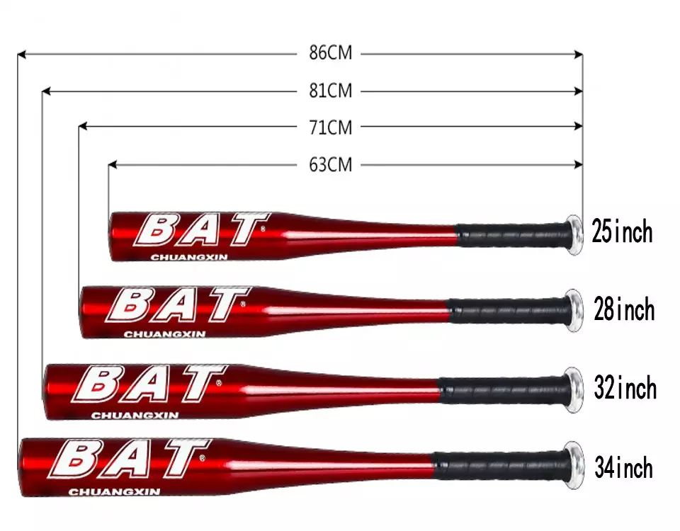 도매 프로모션 금속 알루미늄 사용자 정의 인쇄 야구 방망이 두꺼운 야구 방망이 홈 국방 및 개인 자기 방어